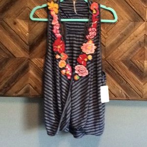 Free People sleeveless top